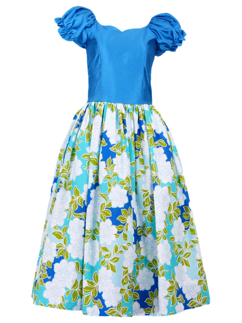 ohana dress baby blue