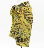 Hula Short Pareo / Kahiko & Moana / Yellow / J3225-19