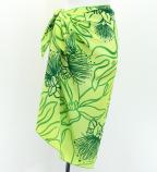 Hula Short Pareo / Lehua / Green / J3225-21