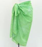 Hula Short Pareo / Lily / Green / J3225-9