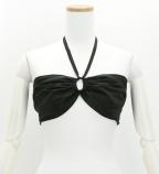 Multi-way Wrap Top with Koshibo / Black / J3262bk