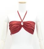 Multi-way Wrap Top with Koshibo / Dark Red 2 / J3262drd2