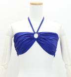 Multi-way Wrap Top with Koshibo / Royal Blue / J3262rbl