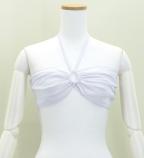 Multi-way Wrap Top with Koshibo / White / J3262wh