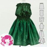 Hula Keiki Set-Up with Naupaka & Kahiko Print / Luxury Collection / Jp196-5