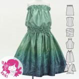 Hula Keiki Set-Up with Naupaka & Kahiko Print / Luxury Collection / Jp196-7