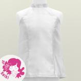Hula Kids American Armhole with Shantung / White / Jp207wh