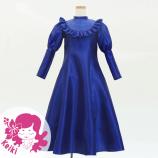 Hula Kids Long Classic Dress/ Luxury Collection / Blue / Jp214bl