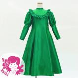 Hula Kids Long Classic Dress/ Luxury Collection / Green / Jp214gr