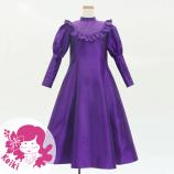 Hula Kids Long Classic Dress/ Luxury Collection / Purple / Jp214pu