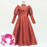 Hula Kids Long Classic Dress/ Luxury Collection / Red / Jp214rd