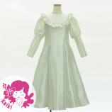 Hula Kids Long Classic Dress/ Luxury Collection / White / Jp214wh