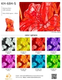 Hula Fabric Swatch / JKH-684