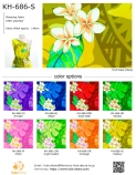Hula Fabric Swatch / JKH-686