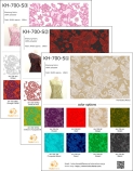 Hula Fabric Swatch / 3sets / JKH-700