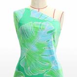 Hula Fabric / Monstera / JKH-704-LGR