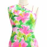 Hula Fabric / Watercolor Floral / JKH-706-GRPI
