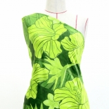 Hula Fabric / Hibiscus / JKH-684-GR