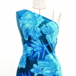 Hula Fabric / Hibiscus / JKH-684-LBL