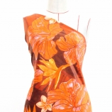 Hula Fabric / Hibiscus / JKH-684-OR