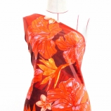 Hula Fabric / Hibiscus / JKH-684-RD