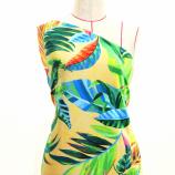 Hula Fabric / Hawaiian Leaf / JKH-698-CR
