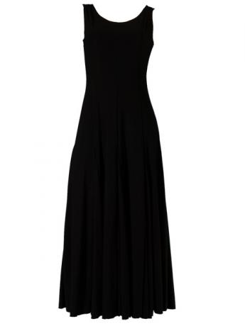 Hula Long Stretchy Dress / Black / G1134a