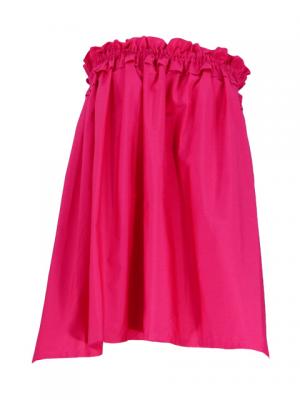 Hula Tube Top & Pa'u Skirt Set-Up / Deep Rose / G1668dr