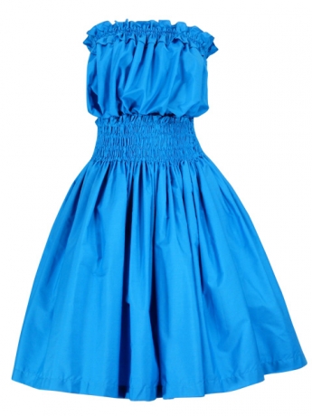 Hula Tube Top & Pa'u Skirt Set-Up / Blue / G1668bl