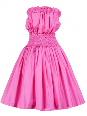 Hula Tube Top & Pa'u Skirt Set-Up / Pink / G1668pi