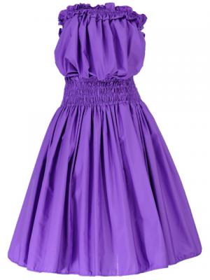 Hula Tube Top & Pa'u Skirt Set-Up / Violet / G1668v