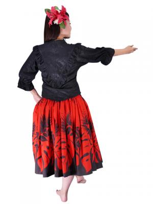 Hula Lace Blouse / Black / J1833