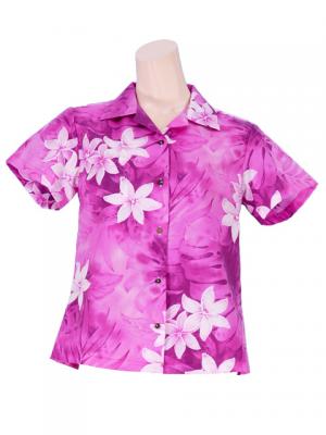 Hawaiian Shirt Women's / Pink / G1880pi