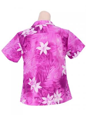 Hawaiian Shirt Women's / Pink / G1880pi