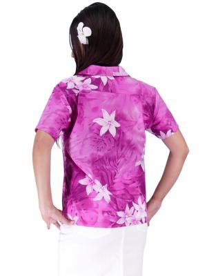 Hawaiian Shirt Women's / Pink / G1880pi