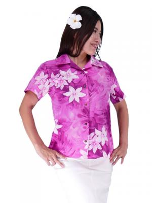 Hawaiian Shirt Women's / Pink / G1880pi
