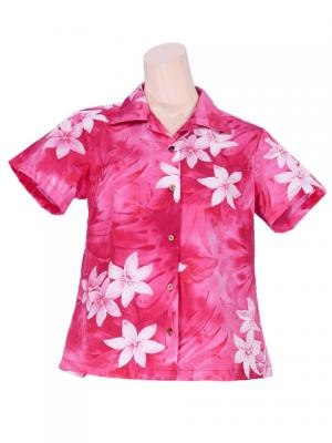 Hawaiian Shirt Women's / Red / G1880r
