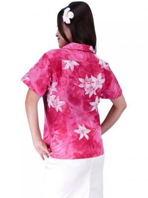 Hawaiian Shirt Women's / Red / G1880r