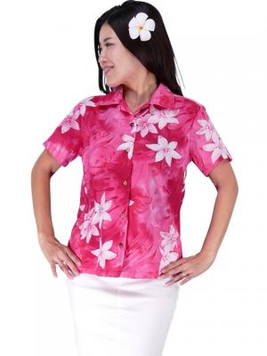 Hawaiian Shirt Women's / Red / G1880r