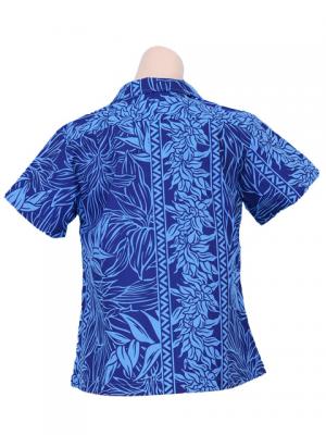 Hawaiian Shirt Women's / Blue / G1972bl