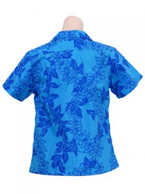 Hawaiian Shirt Women's / Blue / G1974bl