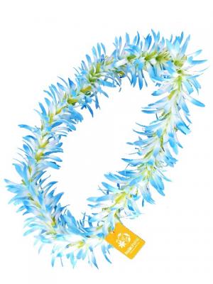 Hula Long Lei / Spider Lily / Blue / J1995bl