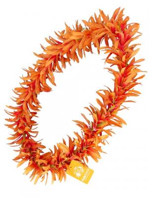 Hula Long Lei / Spider Lily / Orange / J1995o