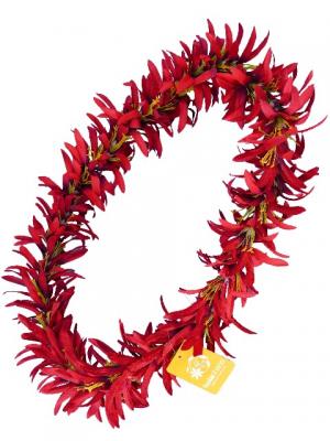 Hula Long Lei / Spider Lily / Red / J1995r
