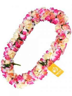 Hula Lei / Kapiolani / Pink and Cream / J1996pic