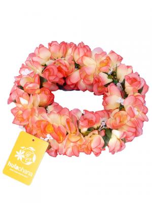 Hula Headband / Kapiolani / Salmon Pink / J1997pe