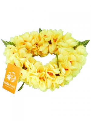Hula Headband / Kapiolani / Yellow / J1997ye