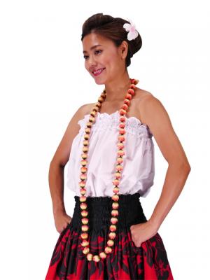Hula Long Lei / Rosebud / Peach / J2010pe