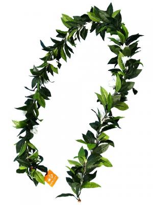 Hula Open-Ended Lei / Tuberose and Maile / J2012
