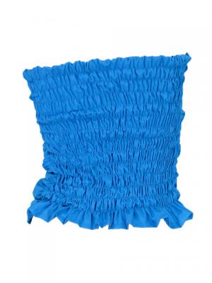 Hula Draping Tube Top & Pa'u Skirt Set-Up / Blue / G2019bl
